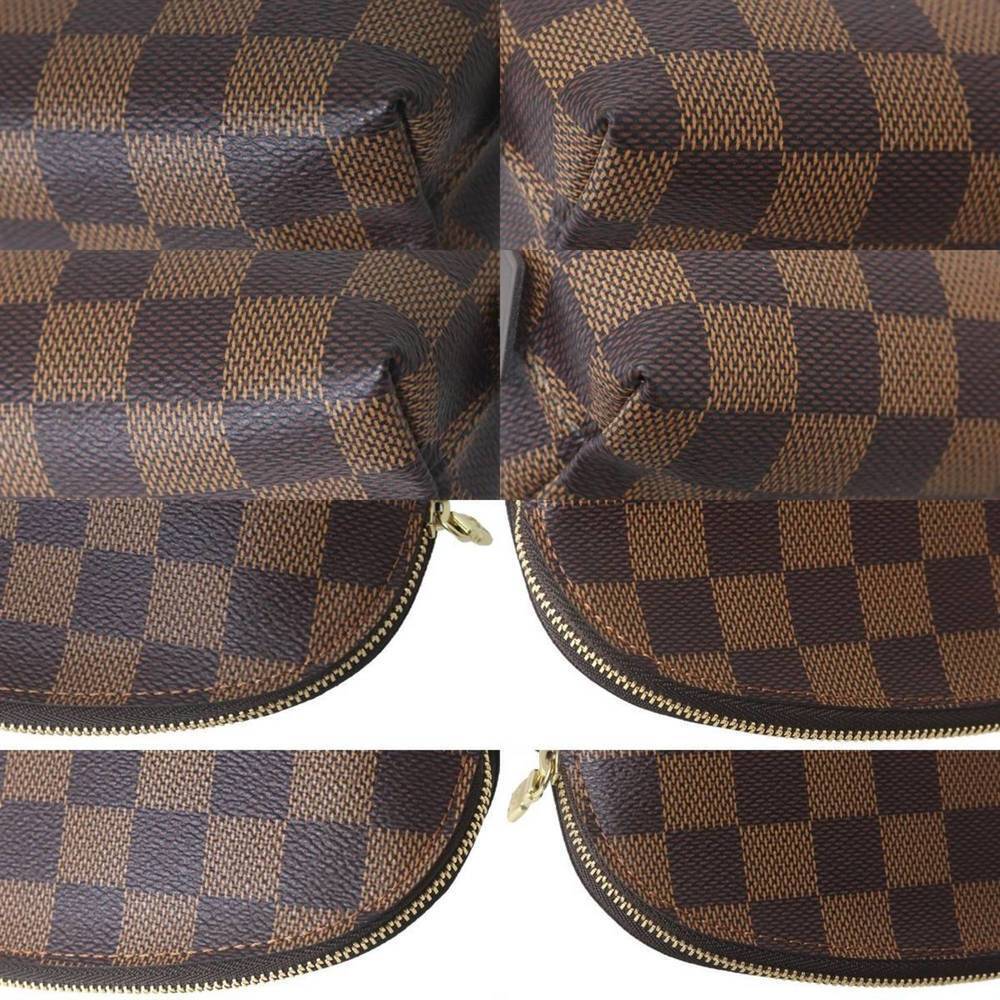 LOUIS VUITTON Brown Damier Pochette Pouch - Picture 5 of 9